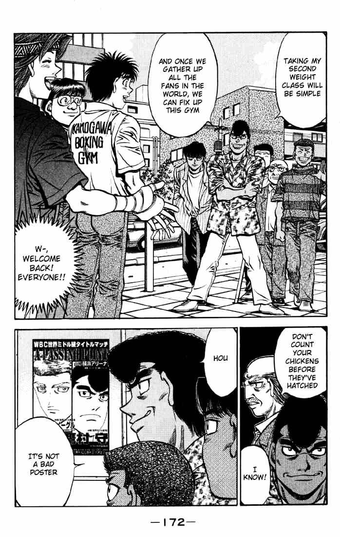 Hajime no Ippo: Fighting Spirit, Chapter 522 image 04